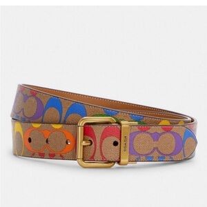 Coach belt
